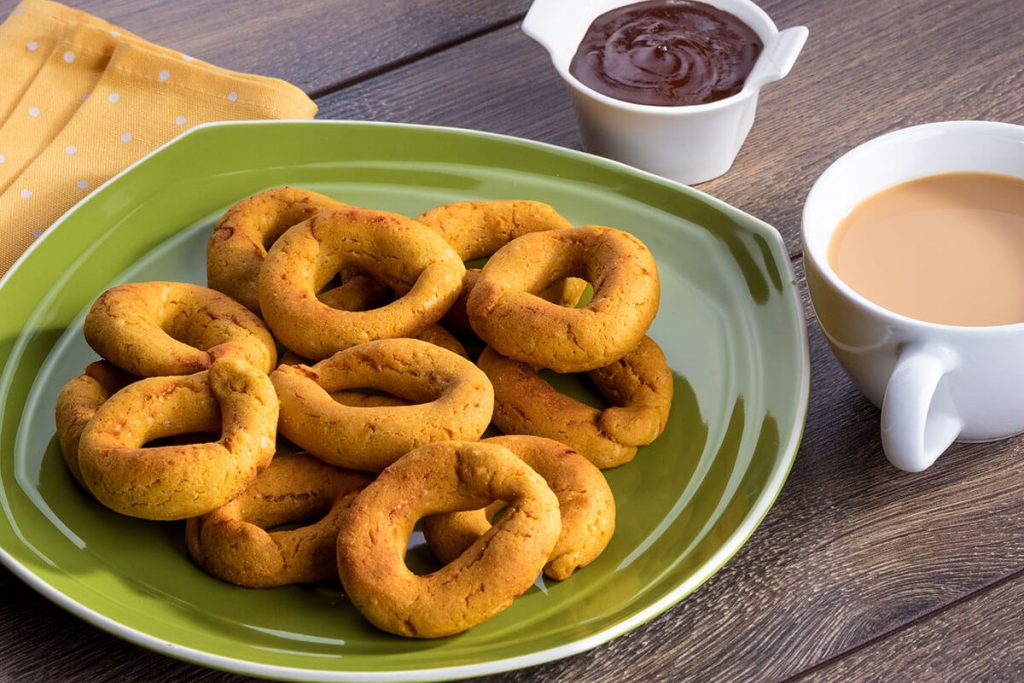 Receta Doñarepa – Rosquillas