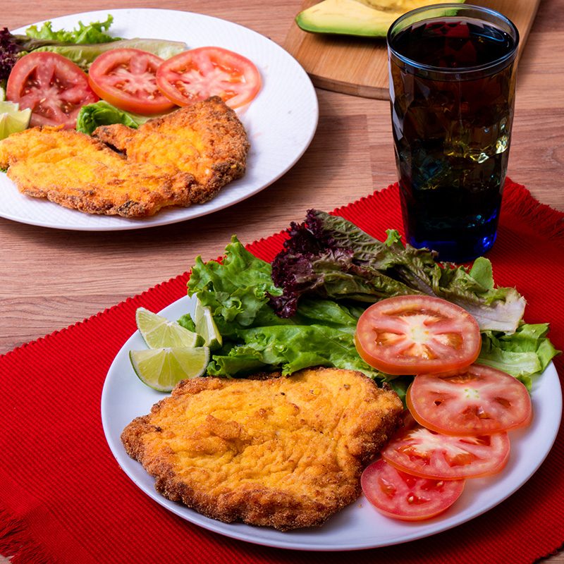 Pollo Empanizado